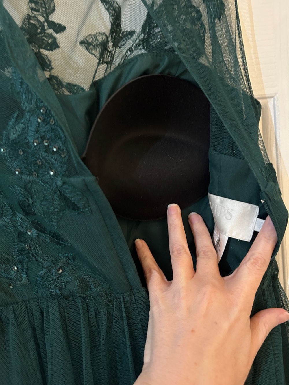 David’s Bridal bridesmaid dress - Picture 6 of 12